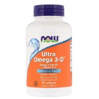Ultra Omega 3-D (90 кап)